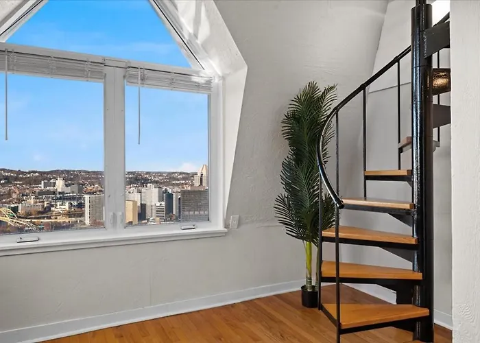 Skyline At Your Door - With A View Apartment Pittsburgh